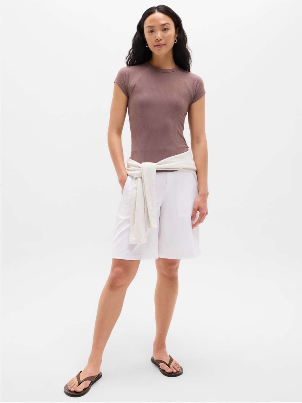 Athleta Perfect Rib Ter - Picture 2 of 8